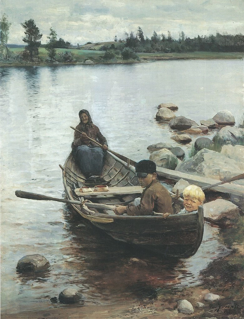 Eero Järnefelt - 110, Savolaisvene, Museo d'arte Hämeenlinna
